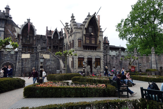 Fantasy themed amusement park Efteling.