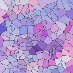 lilac pebbles. modern design idea. Vector eps 10