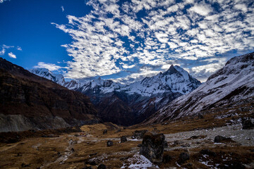 Mt. Fishtail, Machhapuchre Annapurna base camp