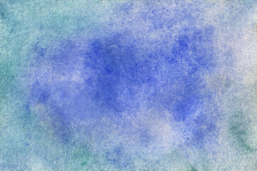 Abstract watercolor background texture