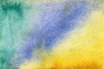 Abstract watercolor background texture