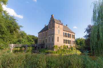 Fototapeta na wymiar Castle Vorden in The Netherlands