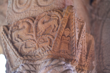 The church of St Mary at Mount Naranco, Oviedo, Asturias, Spain, Europe