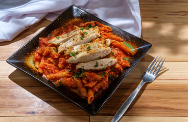 Chicken Penne Alla Vodka