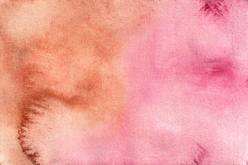 Fototapeta premium Abstract watercolor background texture
