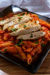 Chicken Penne Alla Vodka