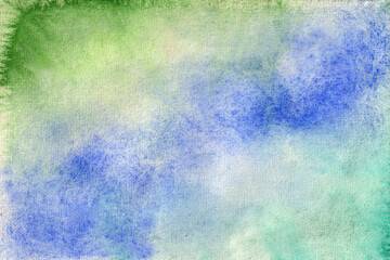 Abstract watercolor background texture