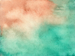 Abstract watercolor background texture