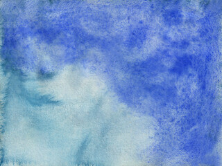 Abstract watercolor background texture