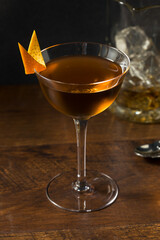 Boozy Refreshing Bamboo Cocktail