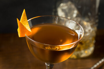 Boozy Refreshing Bamboo Cocktail