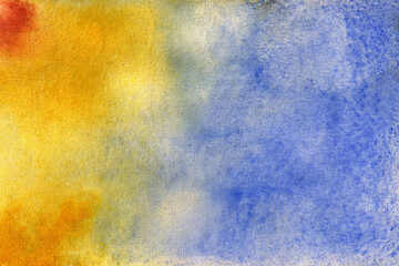 Abstract watercolor background texture