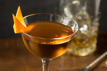 Boozy Refreshing Bamboo Cocktail