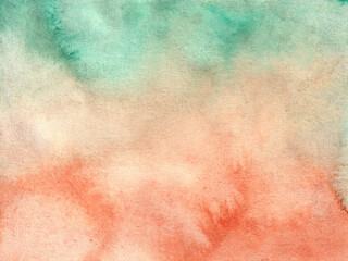 Abstract watercolor background texture