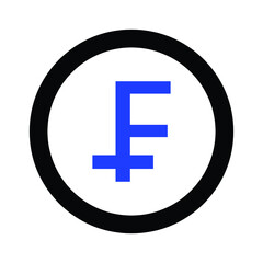 Cfa Franc Bceao Cfp Franc Icon