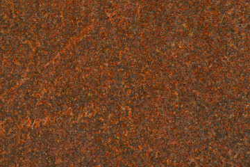 Rust texture on metal, old rusty iron, surface, dark, close-up. Background.