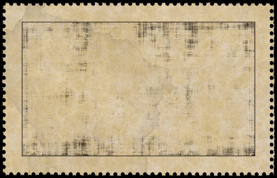 old post stamp empty