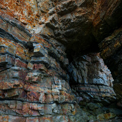 Portizuelo beach, Villar, Valdes Council, Cantabrian Sea, Asturias, Spain, Europe