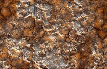  rough abstract structured cracks