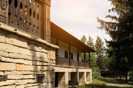 House where Alexander Sergeevich Pushkin lived in exile in Bessarabia in 1820.
