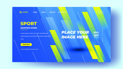 Sports Banner Web Templates With Modern Elegant Designs