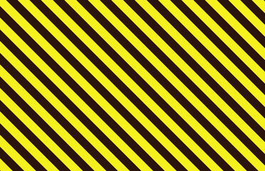 warning stripes