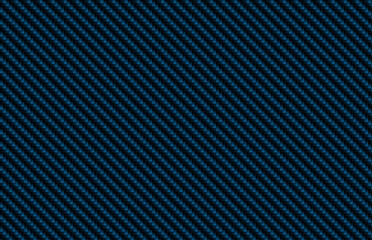 Obraz premium blue carbon fiber