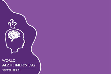 World Alzheimers Day observed on September 21
