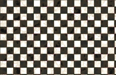  dirty checkboard tile floor wall