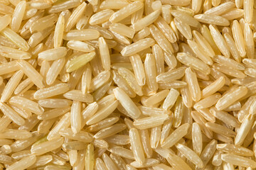 Raw Dry Organic Brown Rice