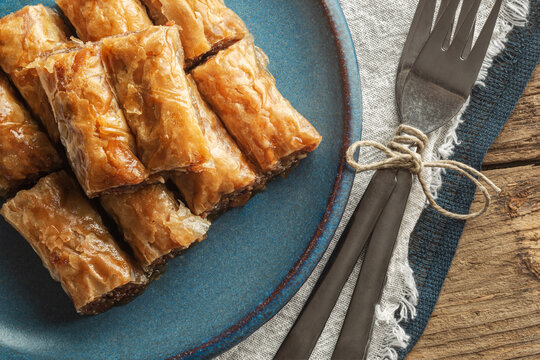 Bite Sized Baklava