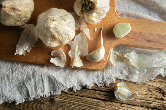 Garlic Close Up