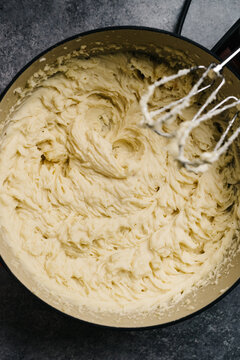 Whipping Mashed Potatoes