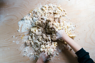 Food: Homemade Marzipan Christmas Stollen