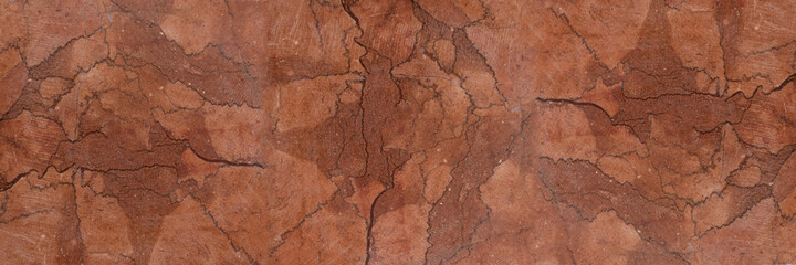 Close up of a variegated marble