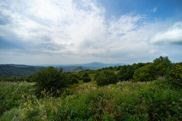 Summer time on the top of Gombori pass