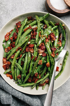 Bacon Green Beans