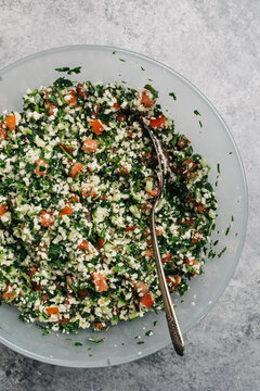 Cauliflower Tabbouleh