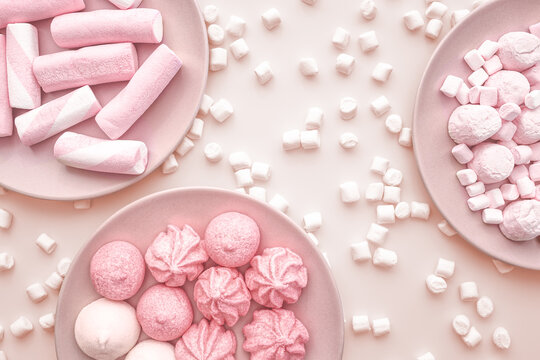 Pink Marshmallows