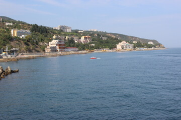 Coast of the southern coast of Crimea