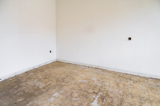 Old apartment ready to be renewed