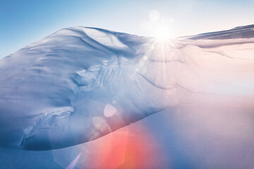 Blue Planet Lens Flare