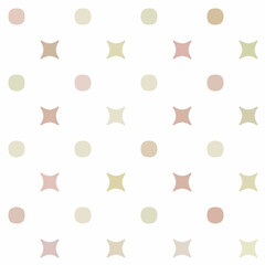 Ornament Seamless Vector Pattern - Repeating ornament for textile, wraping paper, fashion etc.