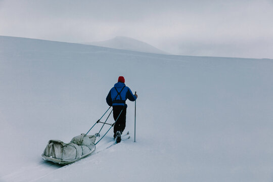 Solo Backcountry Ski Adventure