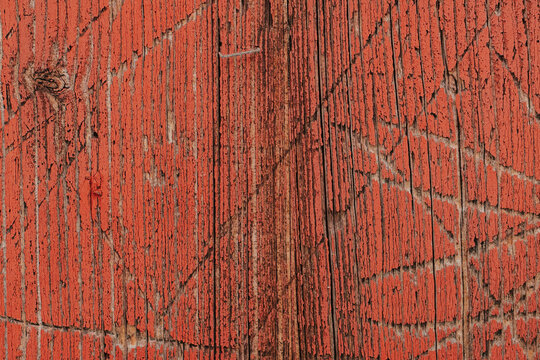 Full frame background texture of gouged wood