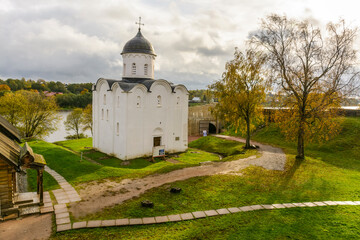 The churches of Dmitry Solunsky and George .