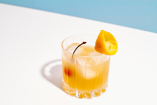 Whiskey Sour Cocktail