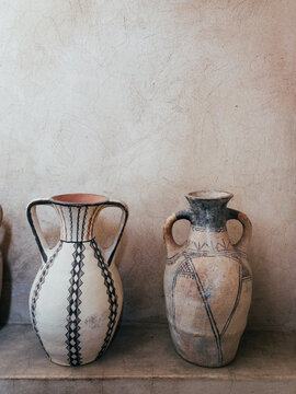 Two Antique African Vases