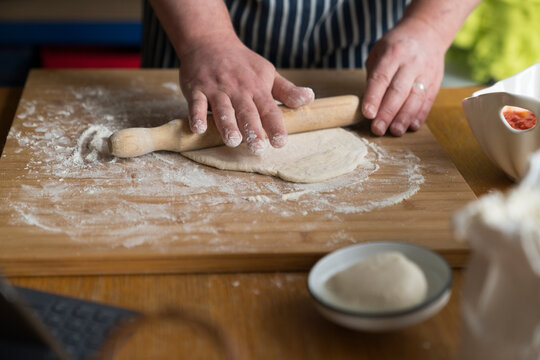 Messy Homemade Pasta/Pizza
