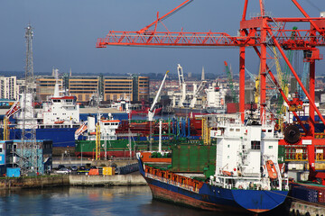 Dubliner Hafen